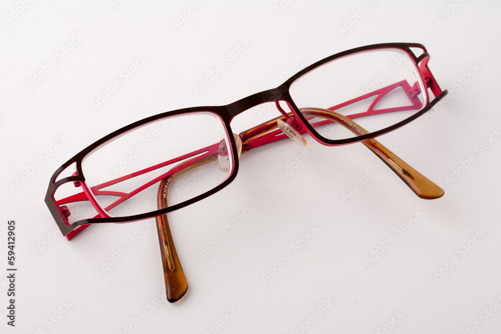 Paire de lunette de vue femme Stock Photo | Adobe Stock