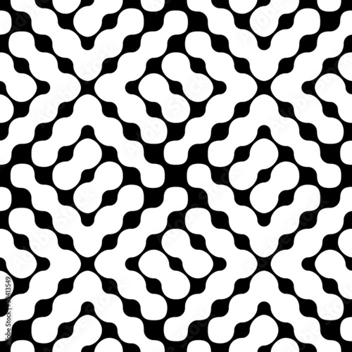 metaball seamless pattern