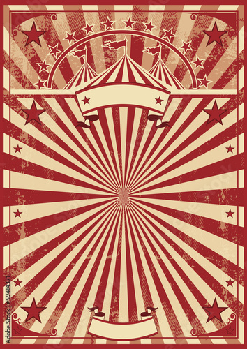 vintage red sunbeams