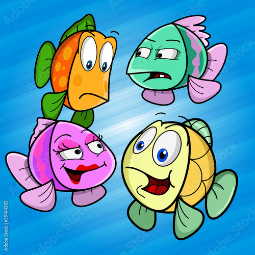 minnows- fish sea