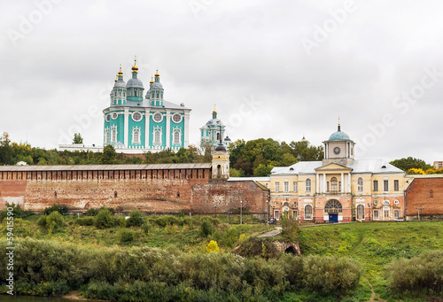 Assumption Cathedral in Smolensk, Russia photo