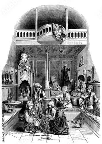 Valokuva Traditional Arabian Café