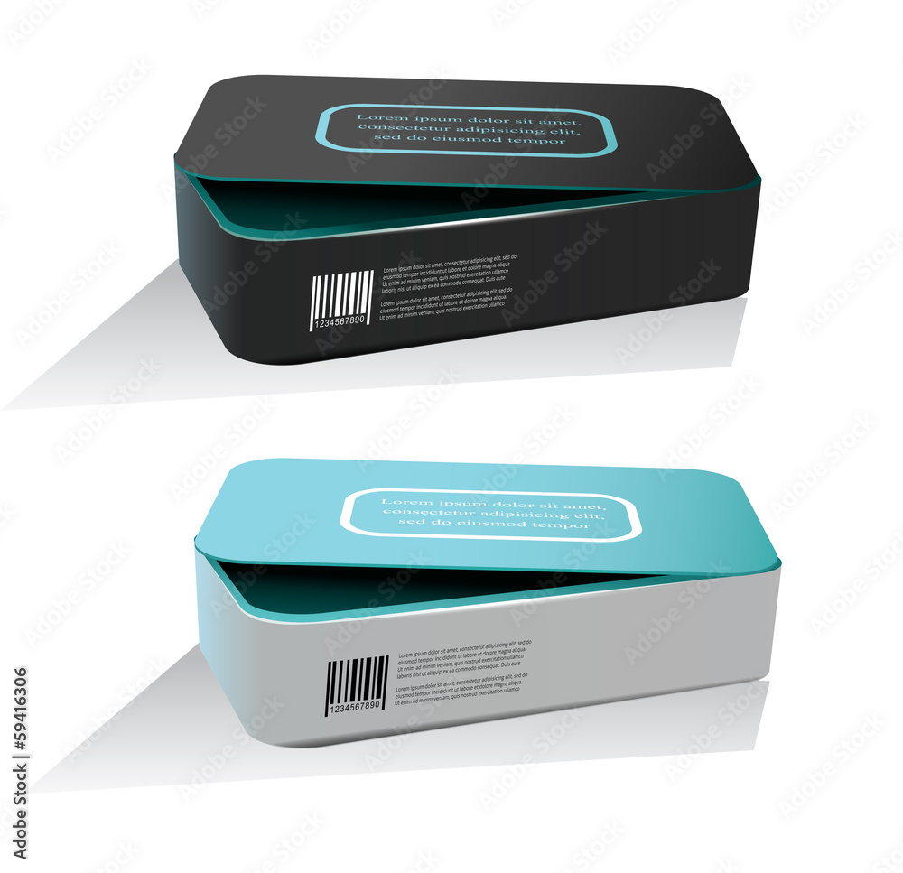 box mock-up box mock-up