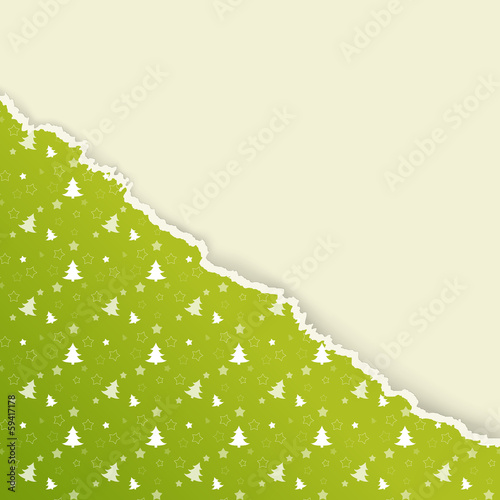 The Christmas background