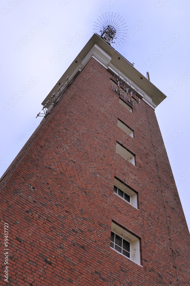 Der Leuchtturm auf Helgoland