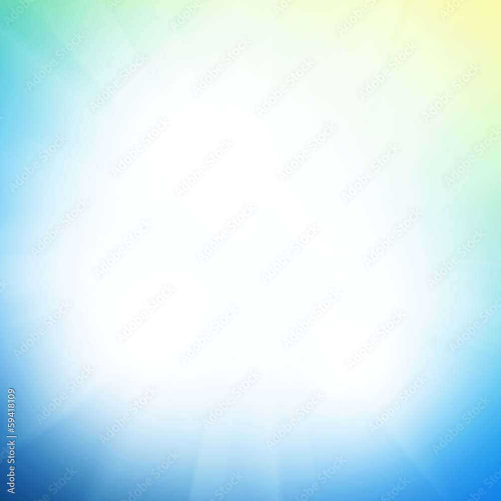 Obraz premium Abstract background with sun beam