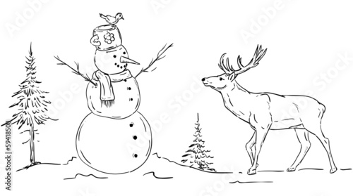 snowman
