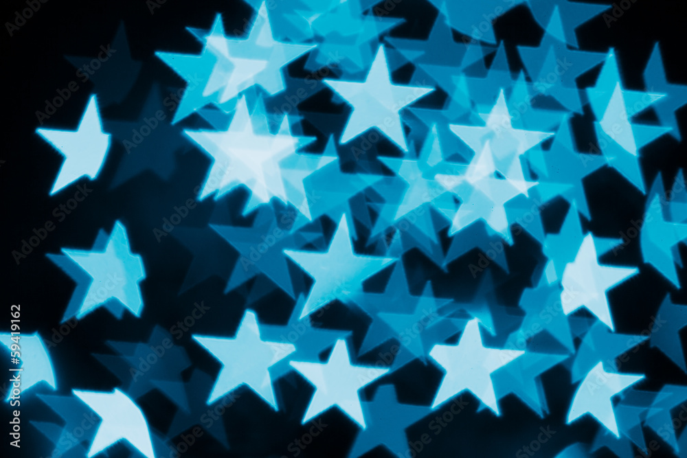 abstract festive stars bokeh abstract festive stars bokeh
