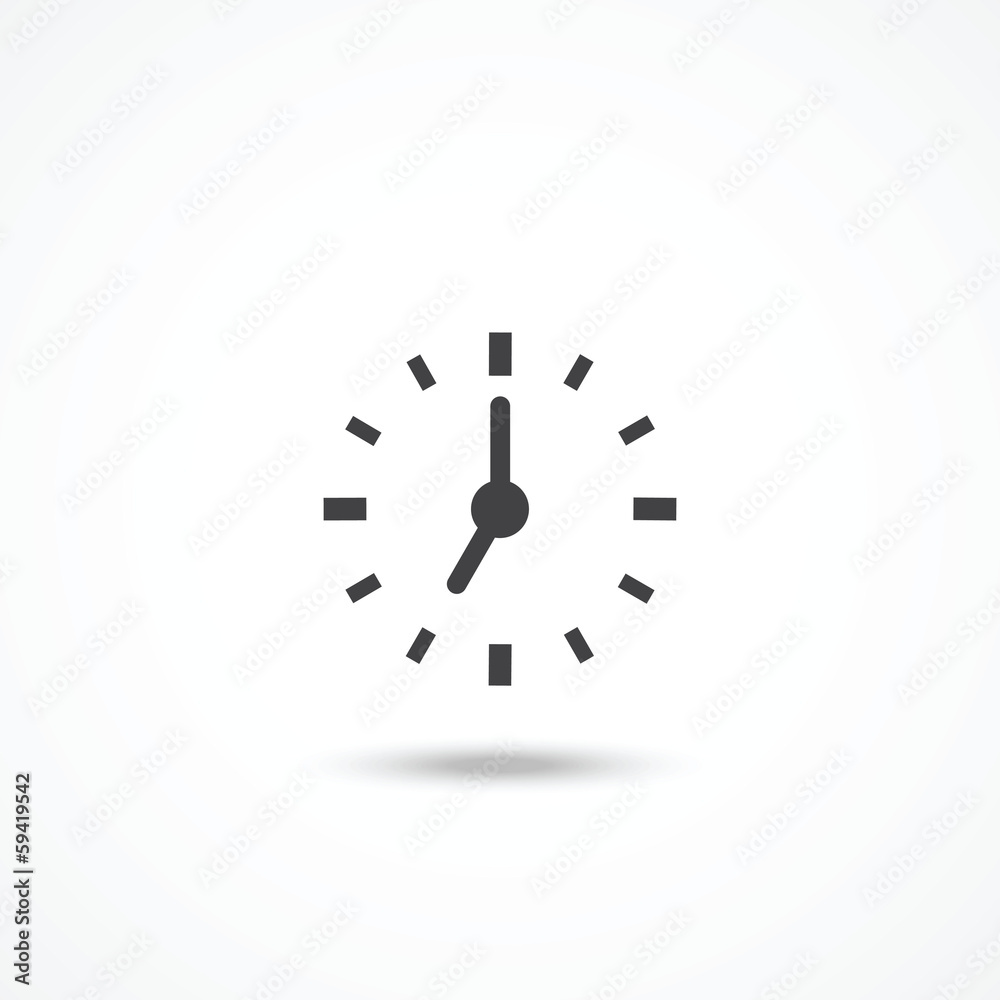 Clock icon Clock icon