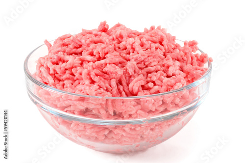 raw ground beef