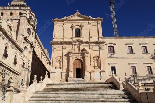 Fotografia Chiesa di San Francesco D'Assisi - Noto - Barocco Siciliano
