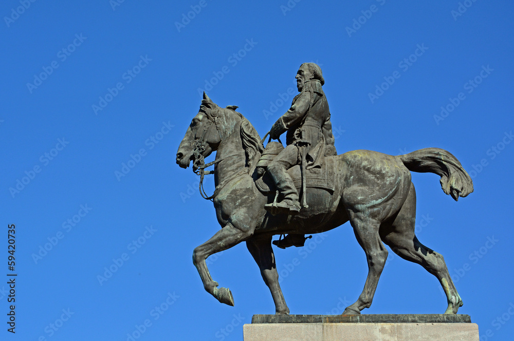 Bartolomé Mitre Denkmal, Buenos Aires