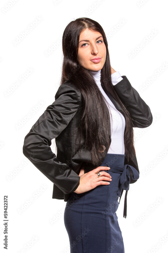 Successful business woman