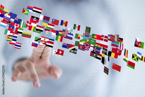 international flags