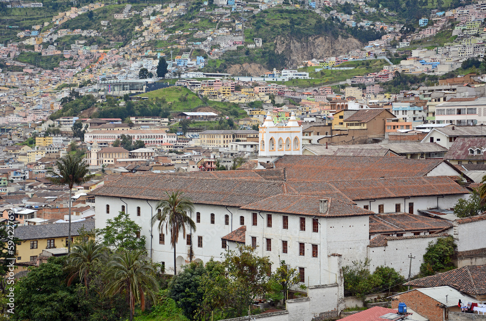 Quito, Altstadt