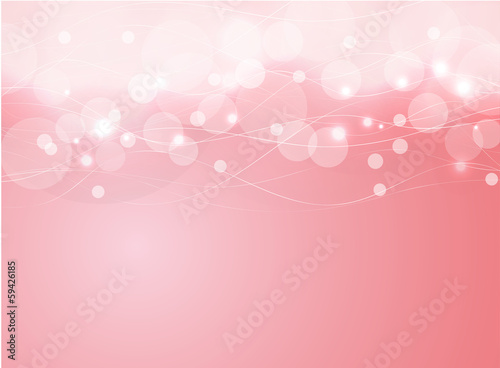 Abstract circle and curve background Vector