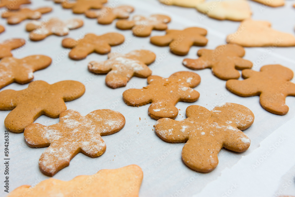 Gingerbread Cookies Gingerbread Cookies