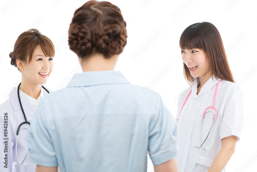 医療スタッフ 