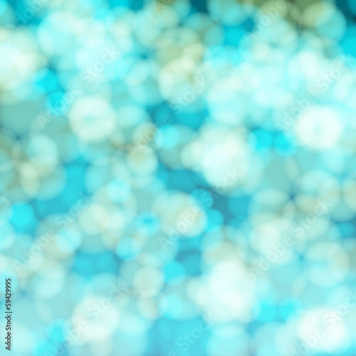 Blurred flickering lights background