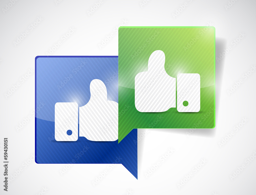 partnership communication concept illustration partnership communication concept illustration