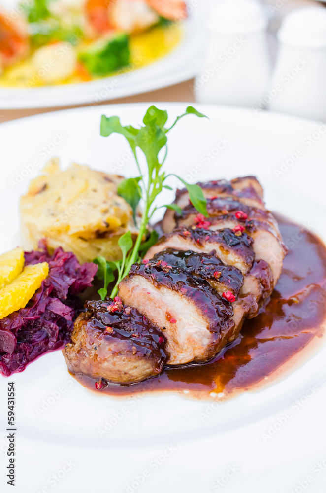 Duck breast Duck breast