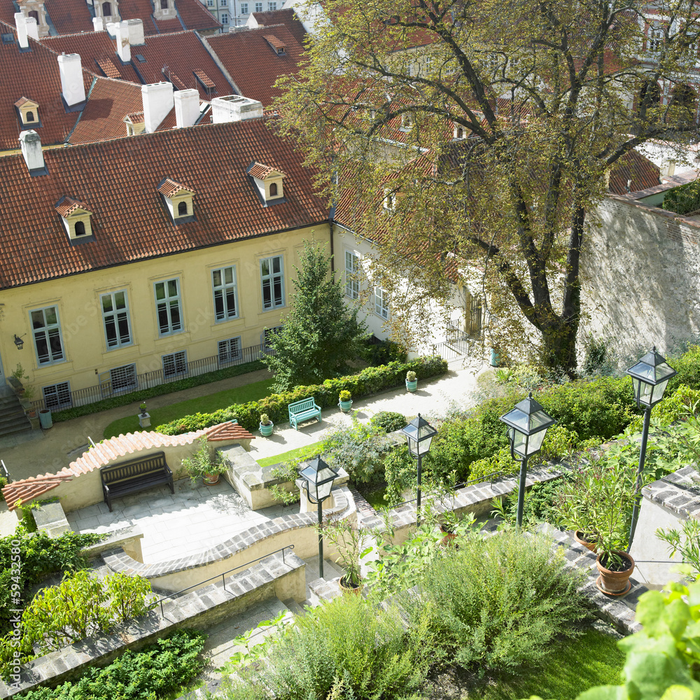 Ledeburska Garden, Prague, Czech Republic