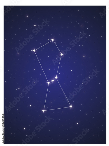 Constellation Orion