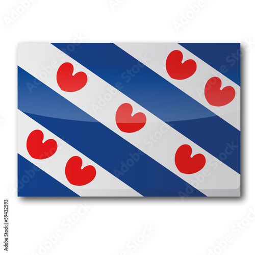 Flagge Friesland photo