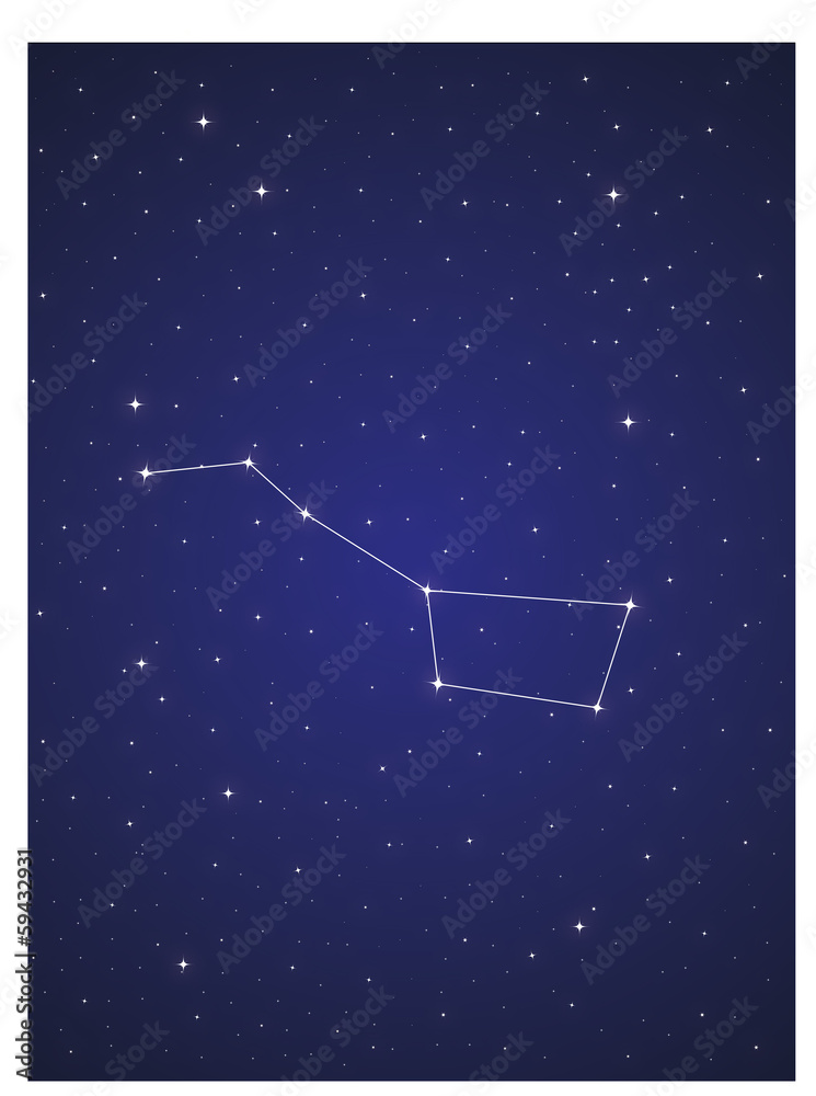 Constellation Ursa Major