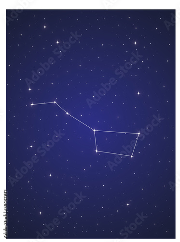 Constellation Ursa Major