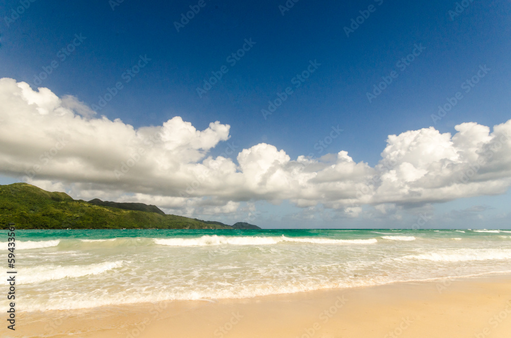 Karibischer Traumstrand (Samana / Playa Rincon) Karibischer Traumstrand (Samana / Playa Rincon)