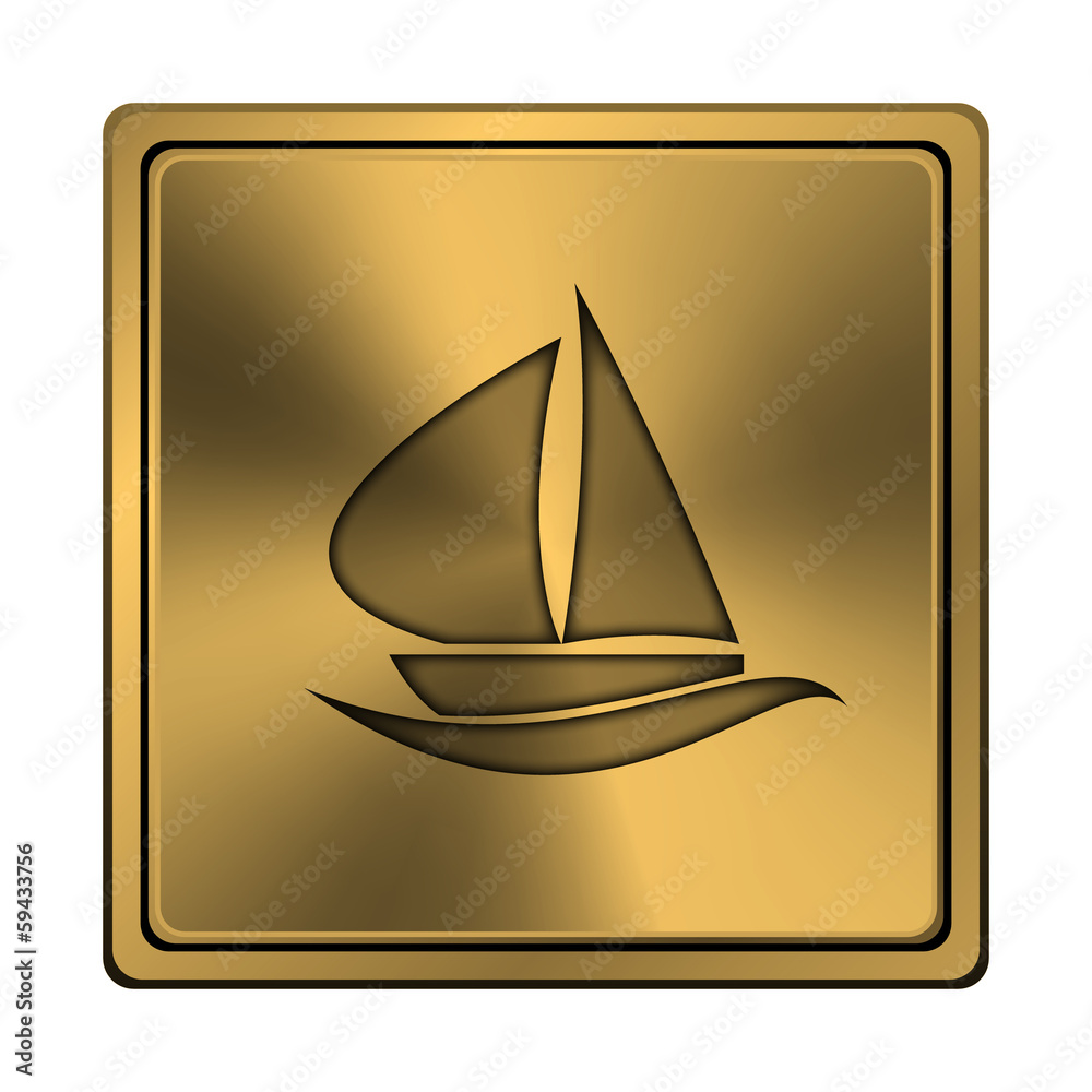 Sailboat icon Sailboat icon