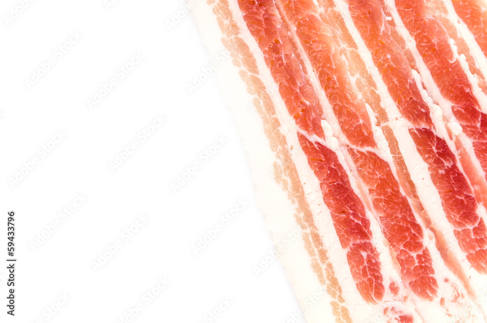 Smoked bacon