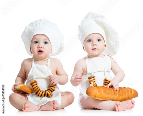 funny cooks children boy an...