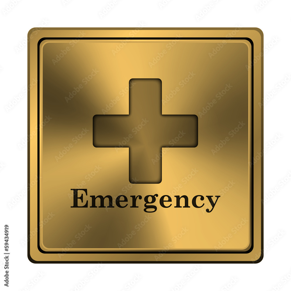 Obraz premium Emergency icon