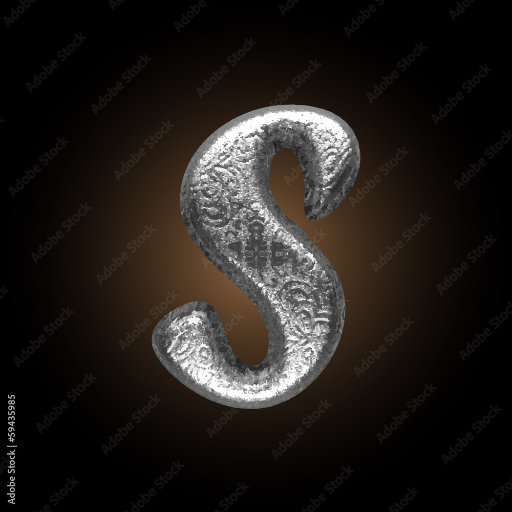 Vector Metal figure s Vector Metal figure s
