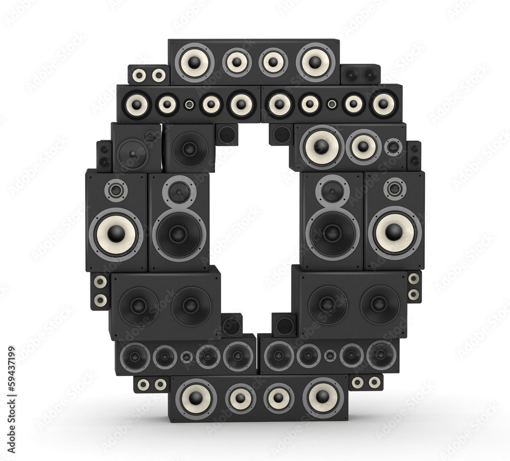 Number 0 from speaker Number 0 from speaker