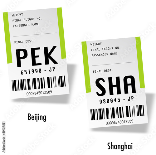 Airport tag bags - China
