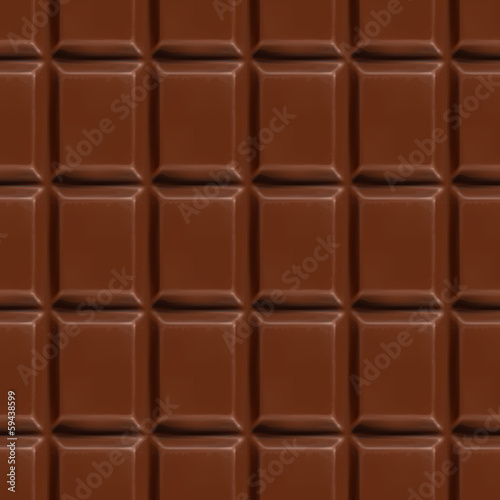 Chocolate vector seamless background