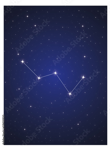 Constellation Cassiopeia