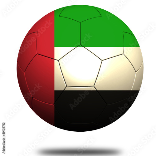 United Arab Emirates soccer