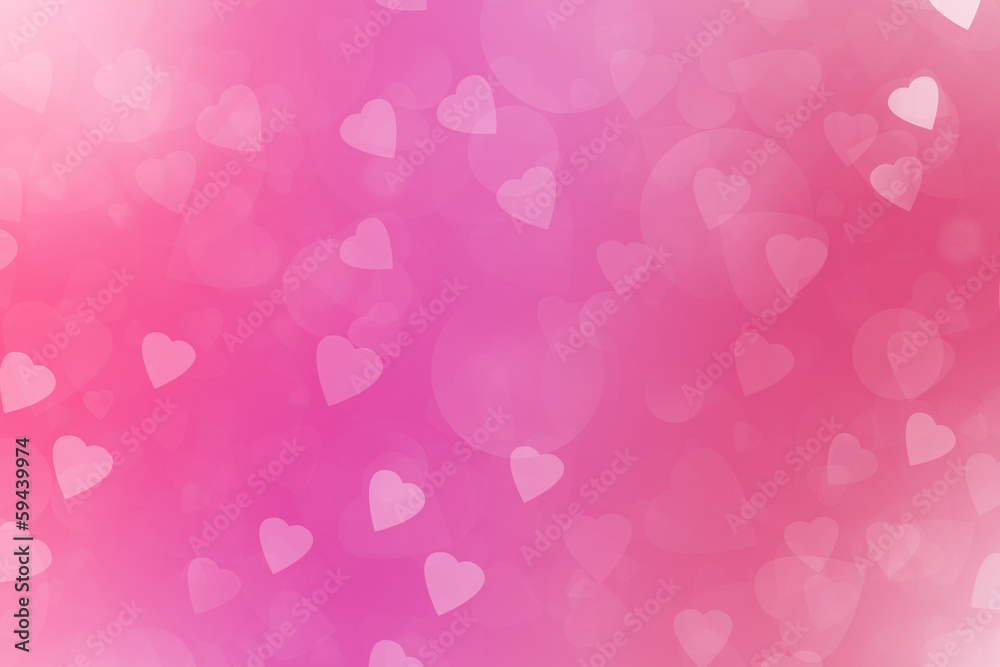 Valentine's Day Abstract Background