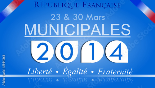 Panneau : Municipales 2014