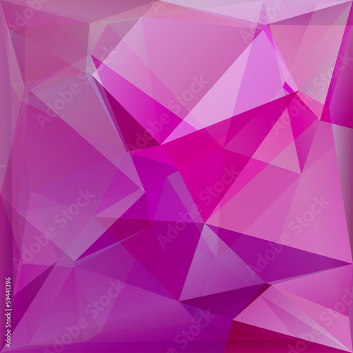 abstract triangle background, vector
