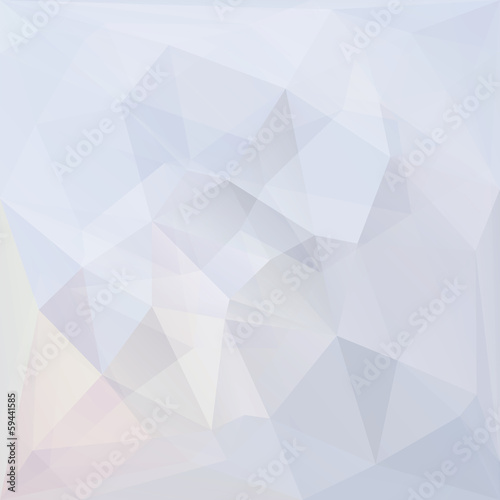 abstract triangle background, vector