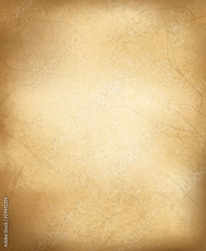 Vector old paper texture.