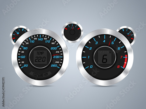 Cool new dashboard design