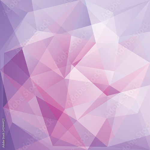 abstract triangle background, vector