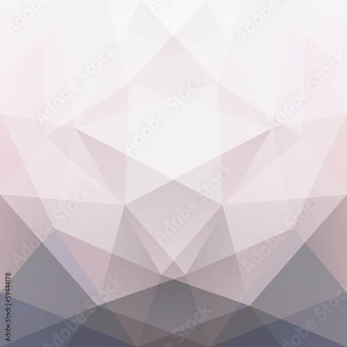 abstract triangle background, vector