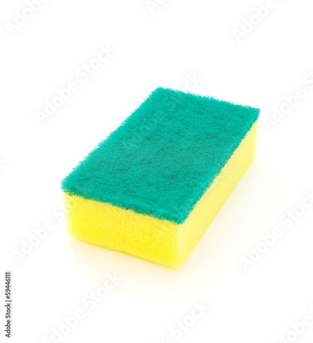 household cleaning sponge
